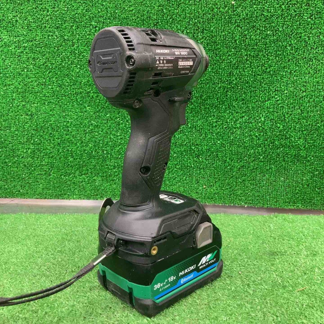 ハイコーキ(HIKOKI ※旧:日立工機) コードレスインパクトドライバー WH18DC(2XPBZ)【桶川店】