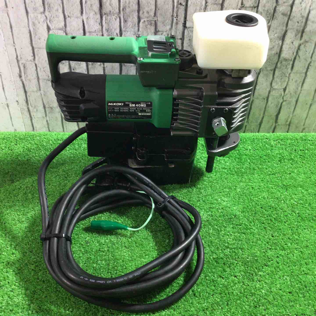 ◇ハイコーキ(HIKOKI ※旧:日立工機) 磁気ボール盤 スチールコア 40mm BM40M2【川口店】