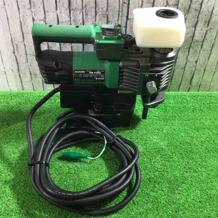 ◇ハイコーキ(HIKOKI ※旧:日立工機) 磁気ボール盤 スチールコア 40mm BM40M2【川口店】