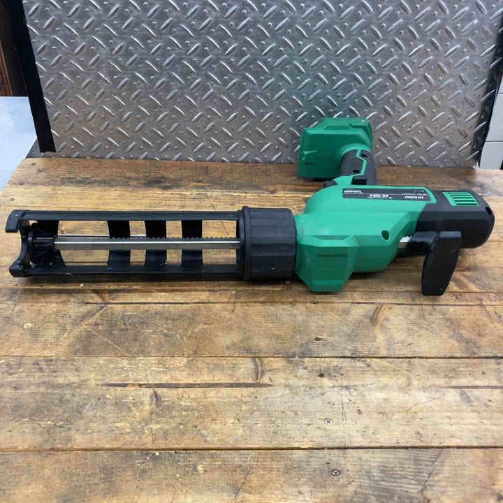 HiKOKI(ハイコーキ) 18V コードレスコーキングガン ダイヤル変速 無段変速スイッチ 後ダレ防止機構 逆さ置き対応 蓄電池・充電器別売り AC18DA(NN)【所沢店】