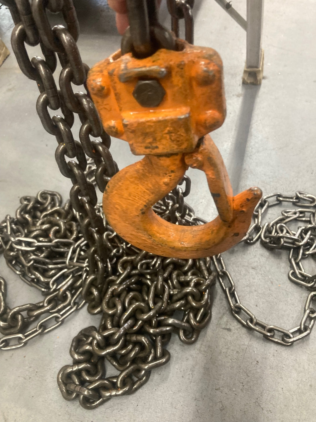 〇キトー(KITO) M3 チェーンブロック 2TON CB020【川口店】