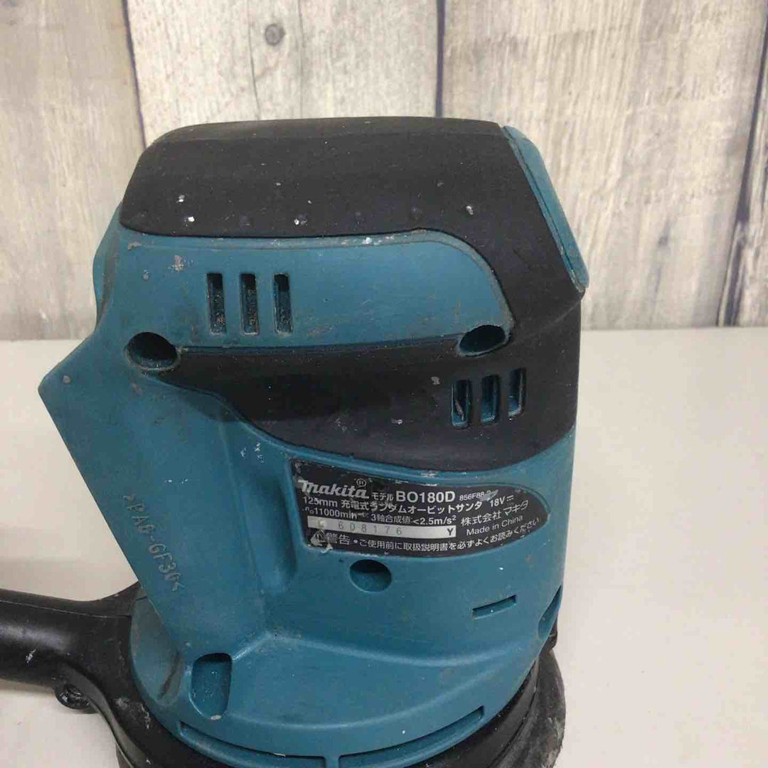 ★マキタ(makita) コードレスランダムオービットサンダ BO180DZ【戸田店】
