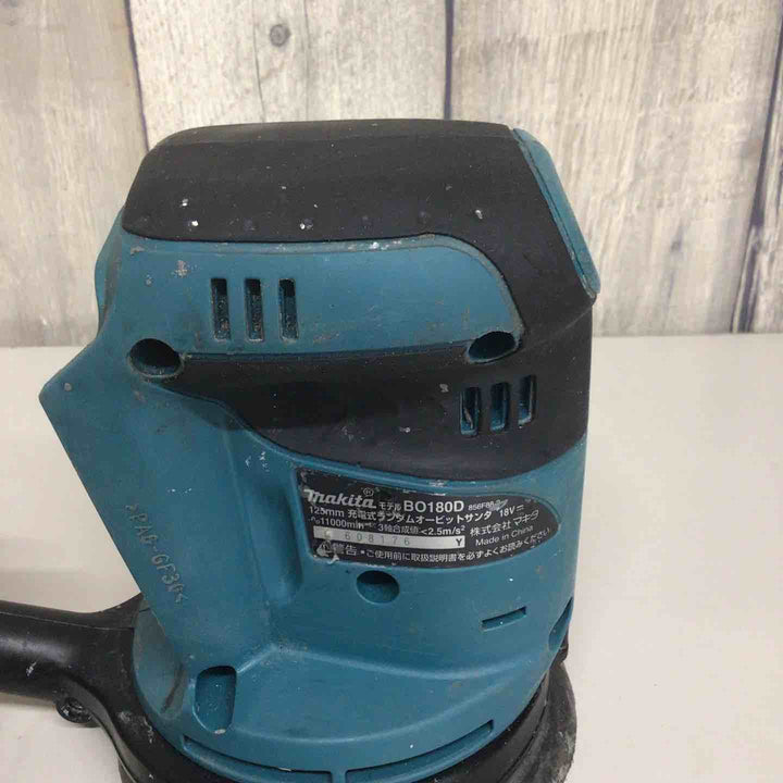 ★マキタ(makita) コードレスランダムオービットサンダ BO180DZ【戸田店】