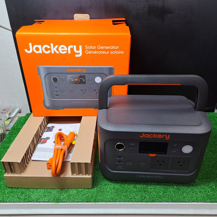 Jackery Explorer 600 Plus ジャクリ ポータブル電源 電源 防災用 キャンプ用品【岩槻店】