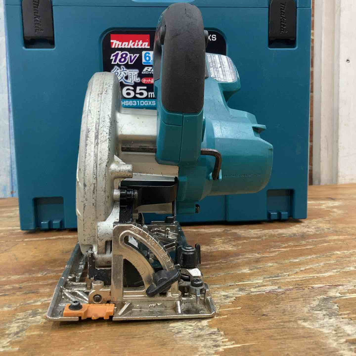 ★マキタ(makita) コードレス丸のこ HS631DZ【柏店】