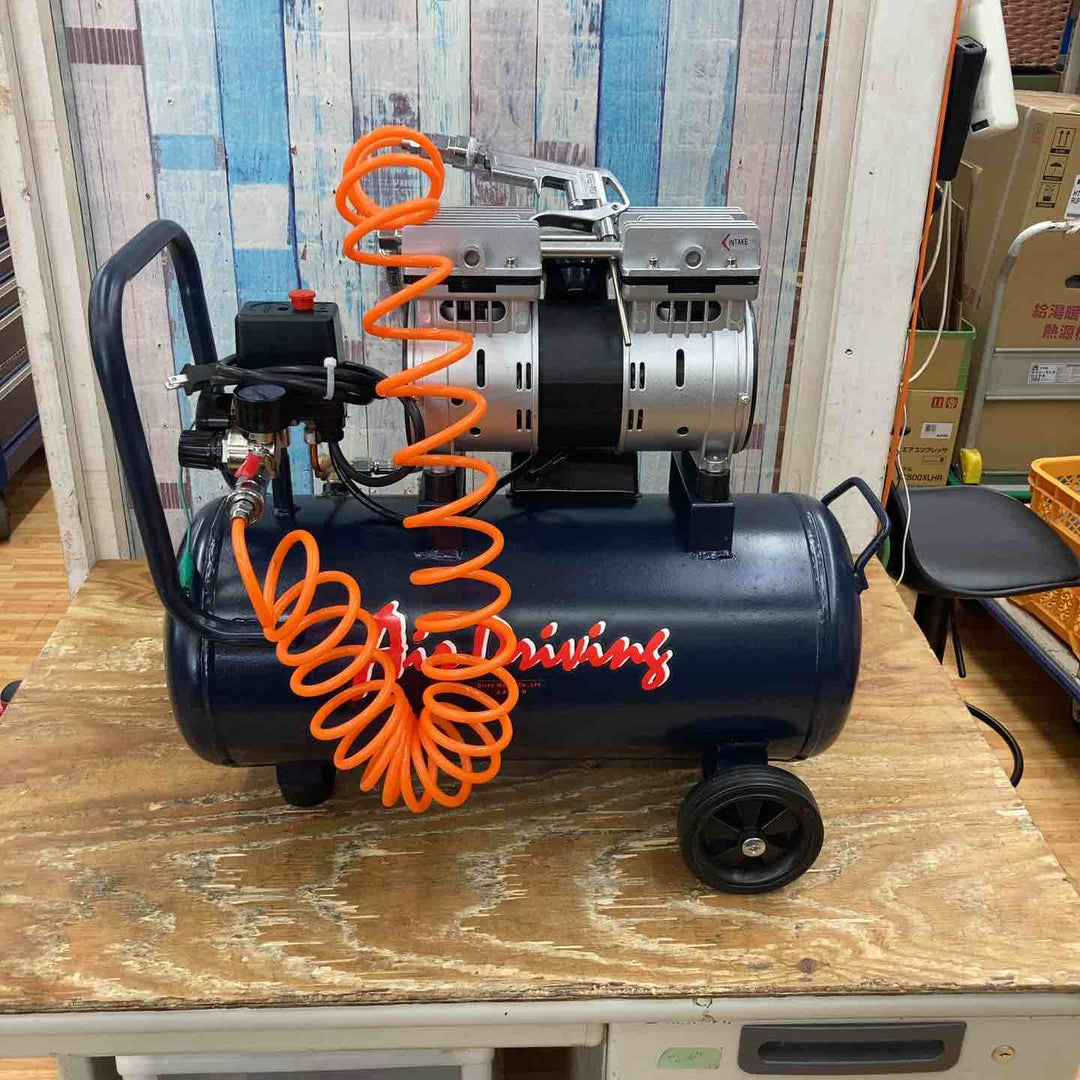 100V　30L　静音型オイルレスエアーコンプレッサー DAR3000【柏店】