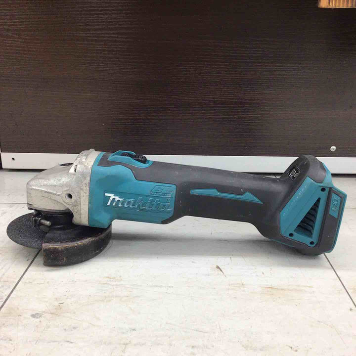 【中古品】 マキタ/makita 100mmコードレスディスクグラインダー GA404DZ 【鴻巣店】