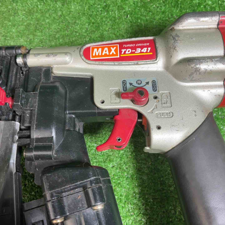 マックス　常圧ネジ打ち　TD-341【藤沢店】