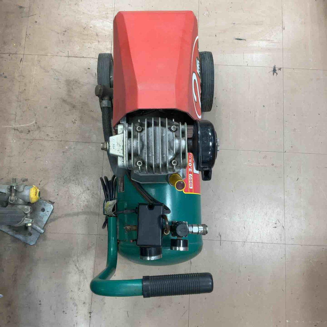 ◇藤原産業 エアーコンプレッサー 30L SK11 62-2846-34/AB20-30【草加店】