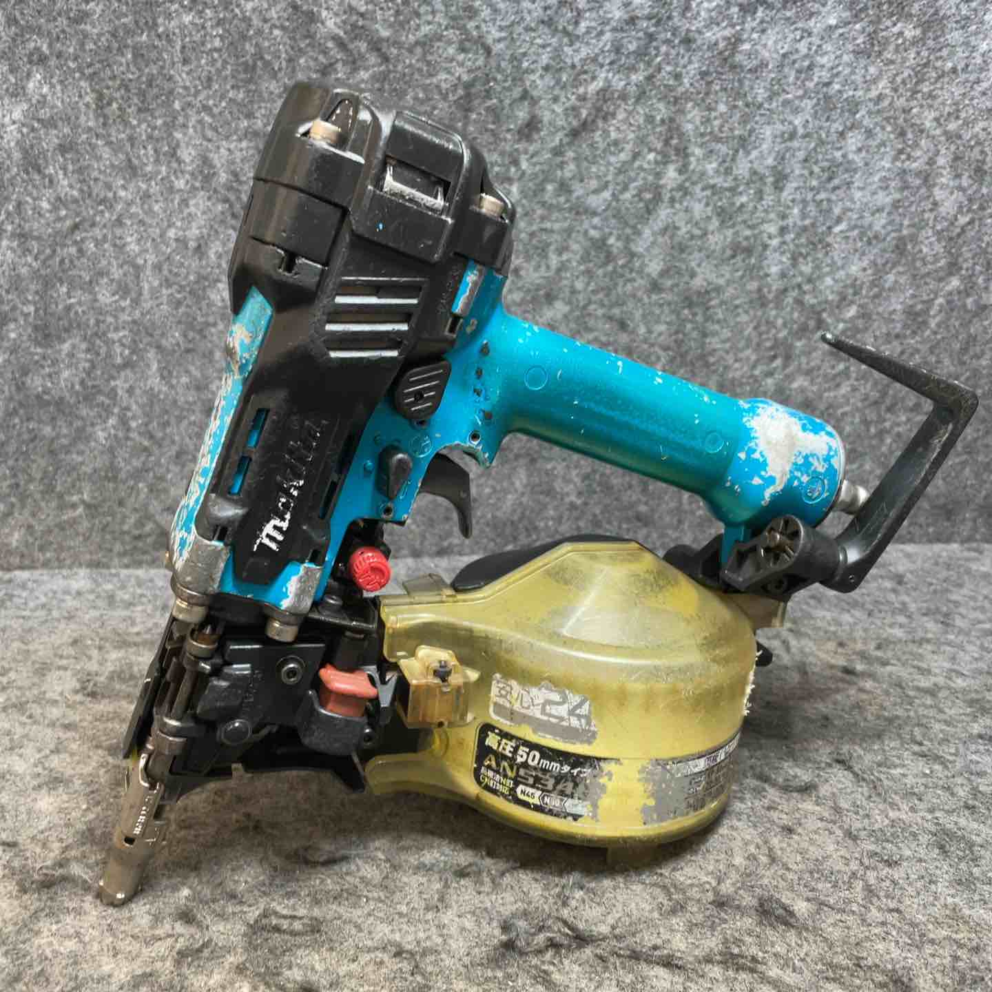 マキタ(makita) 高圧エア釘打ち機 AN534HM【桶川店】 – アクトツール