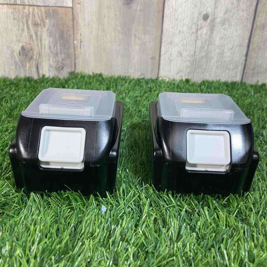 【未使用品】マキタ(makita) リチウムイオンバッテリー 18V/6.0Ah BL1860B 2個セット【戸田店】