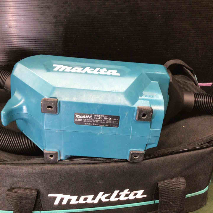 ☆マキタ(makita) コードレスクリーナ CL184DRF【戸田店】