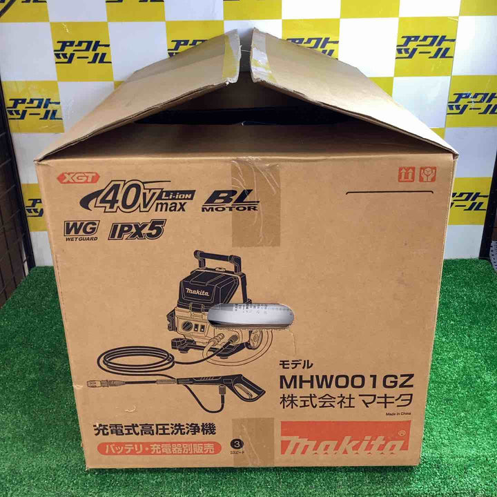 ★マキタ(makita) コードレス高圧洗浄機 MHW001GZ【越谷店】