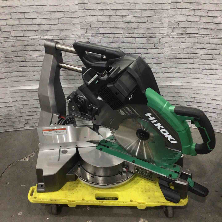 【店頭受取り限定】★ハイコーキ(HIKOKI ※旧:日立工機) コードレス卓上スライド丸ノコ C3612DRA(WPZ)【川口店】