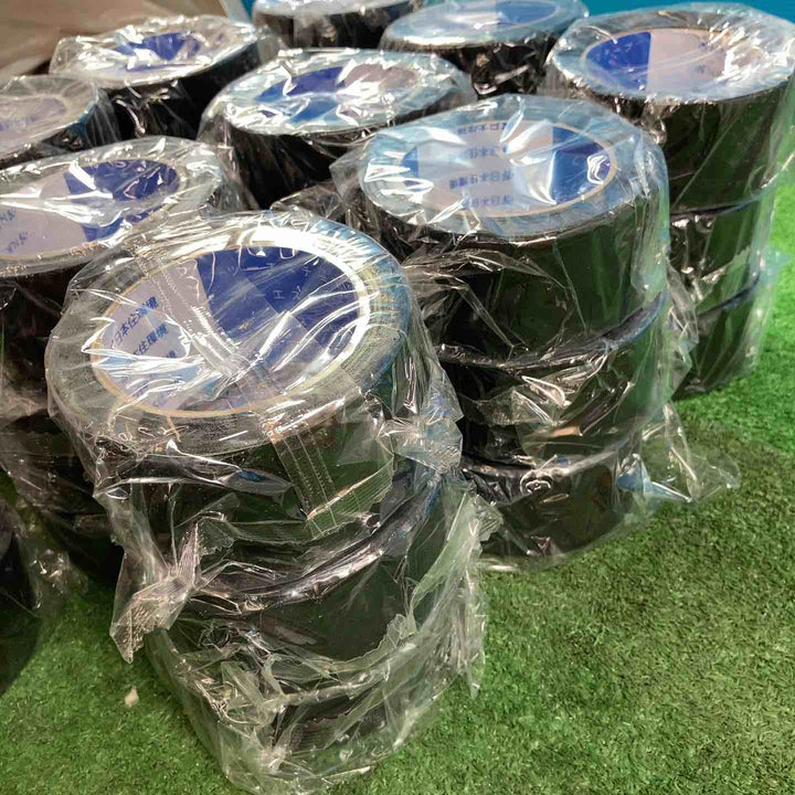 日本住環境 ツーエステープ 気密テープ 黒 50mm×20m 29巻【岩槻店】