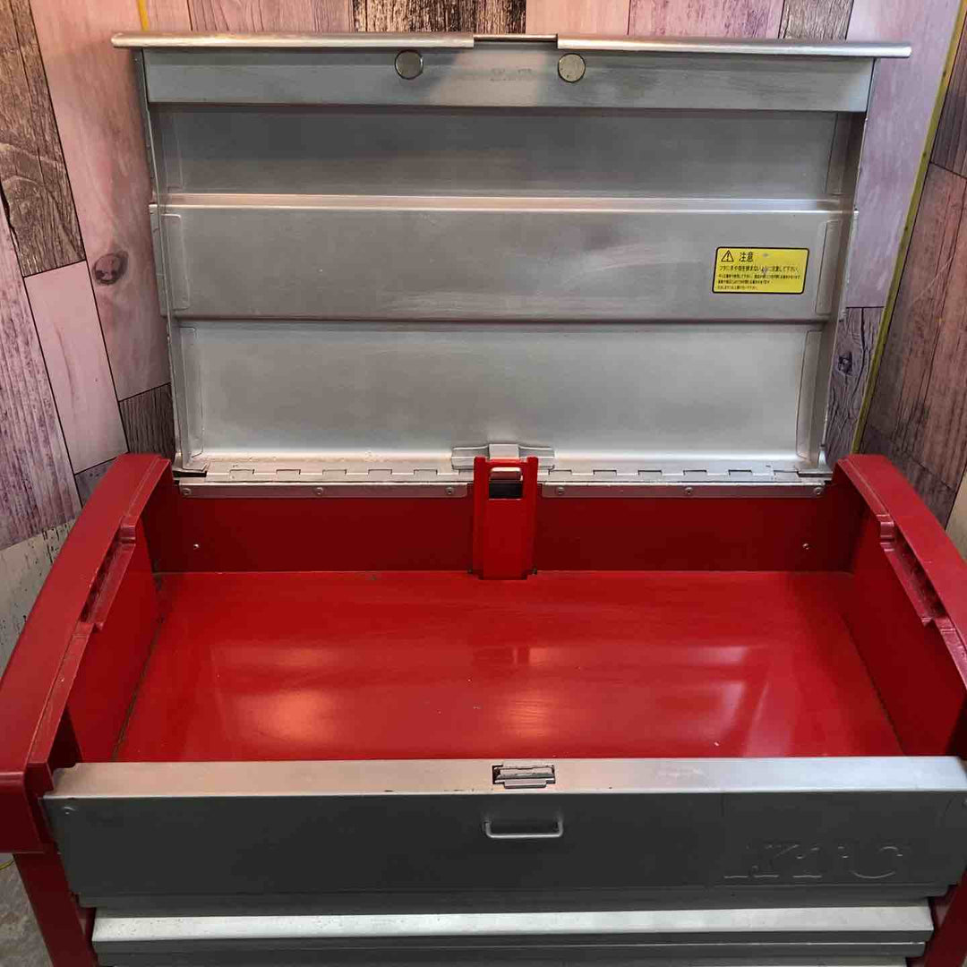 【店頭受取り限定】◇ KTC 工具箱 3段ツールボックス【八潮店】