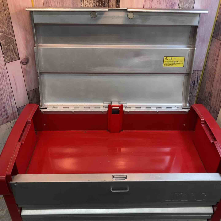 【店頭受取り限定】◇ KTC 工具箱 3段ツールボックス【八潮店】
