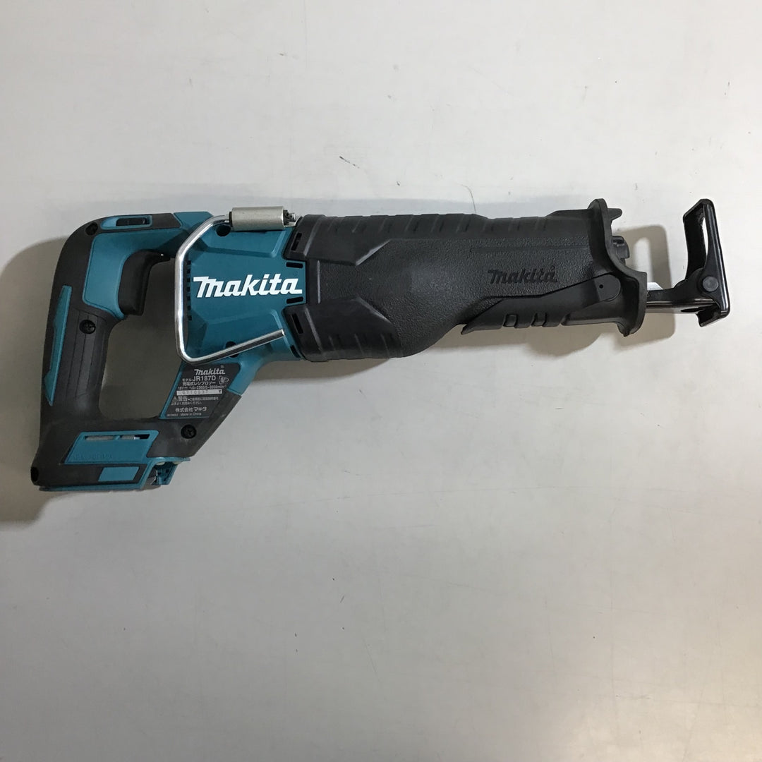 【美品 中古品】★マキタ(makita) 18V コードレスレシプロソー JR187DRGX 【戸田店】