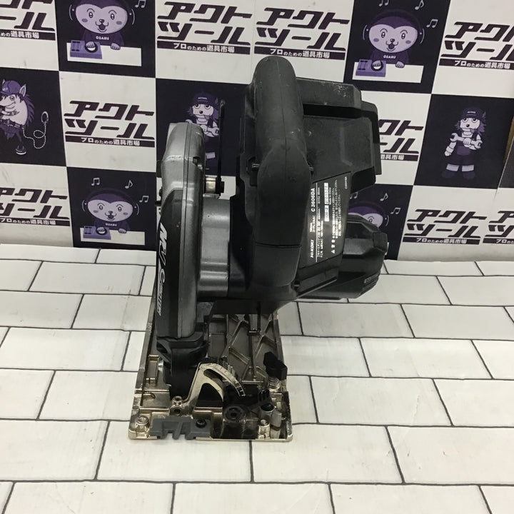 ★ハイコーキ(HIKOKI ※旧:日立工機) コードレス丸のこ C3606DA(2XPB)(K)【所沢店】