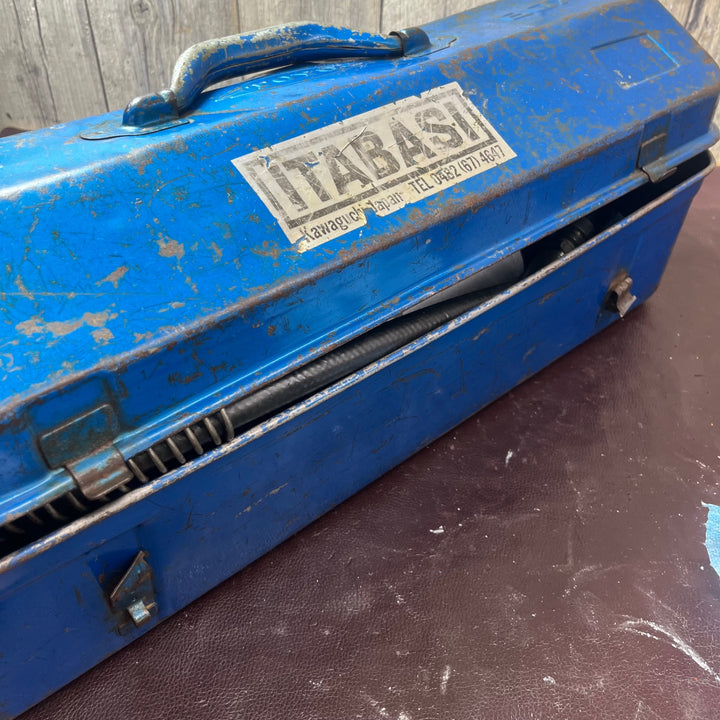 【中古品】ITABASHI 板橋機械工業 油圧式パイプ圧着機 P-50【東大和店】
