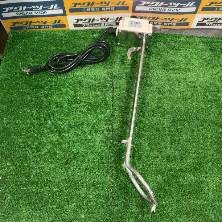 新光電気 サーモスタット温度調整機能付 投げ込みヒーター 1000w ロング NHS-1000L【草加店】