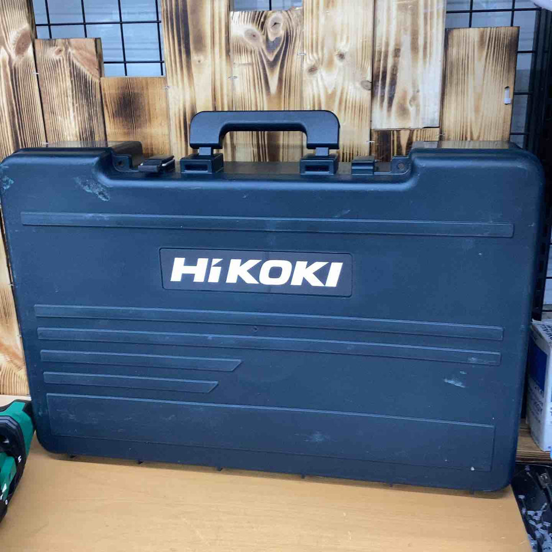 ★ハイコーキ(HIKOKI ※旧:日立工機) コードレスハンマドリル DH3640DA(NNK)【越谷店】