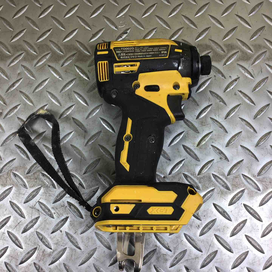 ★マキタ(makita) コードレスインパクトドライバー TD002GZFY【川崎店】