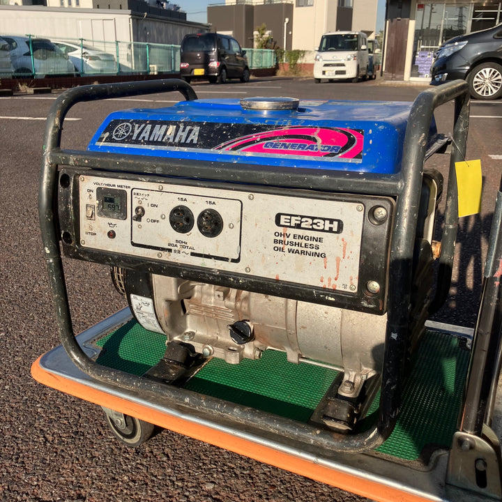 【店頭受取り限定】★ヤマハ(YAMAHA) 発電機 EF23H_50Hz【越谷店】