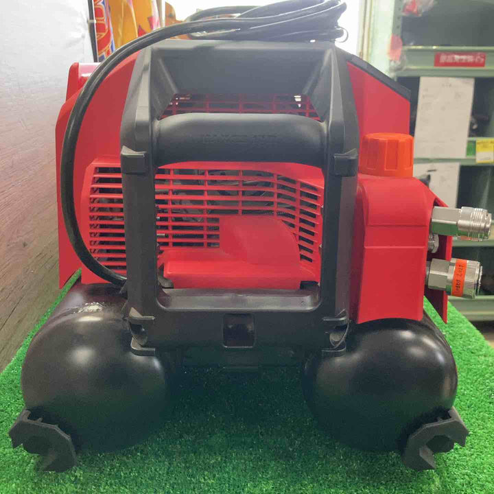 マックス(MAX) 高圧常圧兼用エアコンプレッサー AK-HL1310E2_レッド お客様カードつき【町田店】