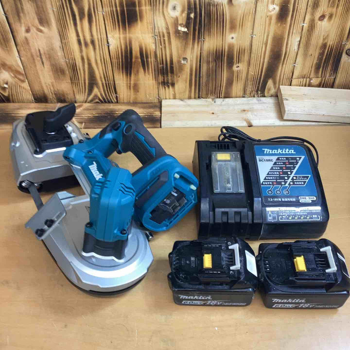 ★マキタ(makita) コードレスポータブルバンドソー PB183DRGX【越谷店】