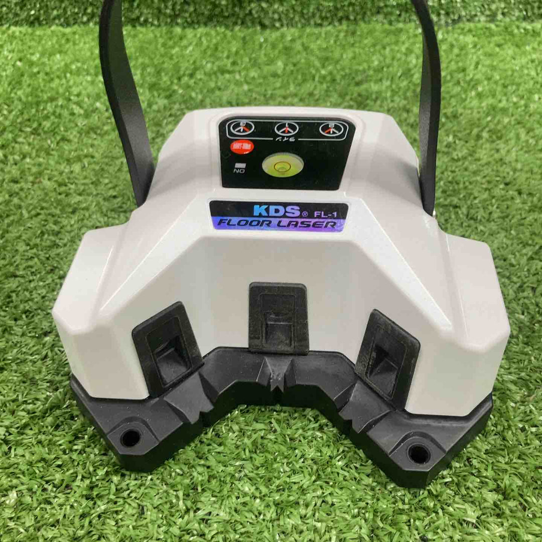 ◇KDS フロアレーザー 墨出し器 FL-1【川崎店】