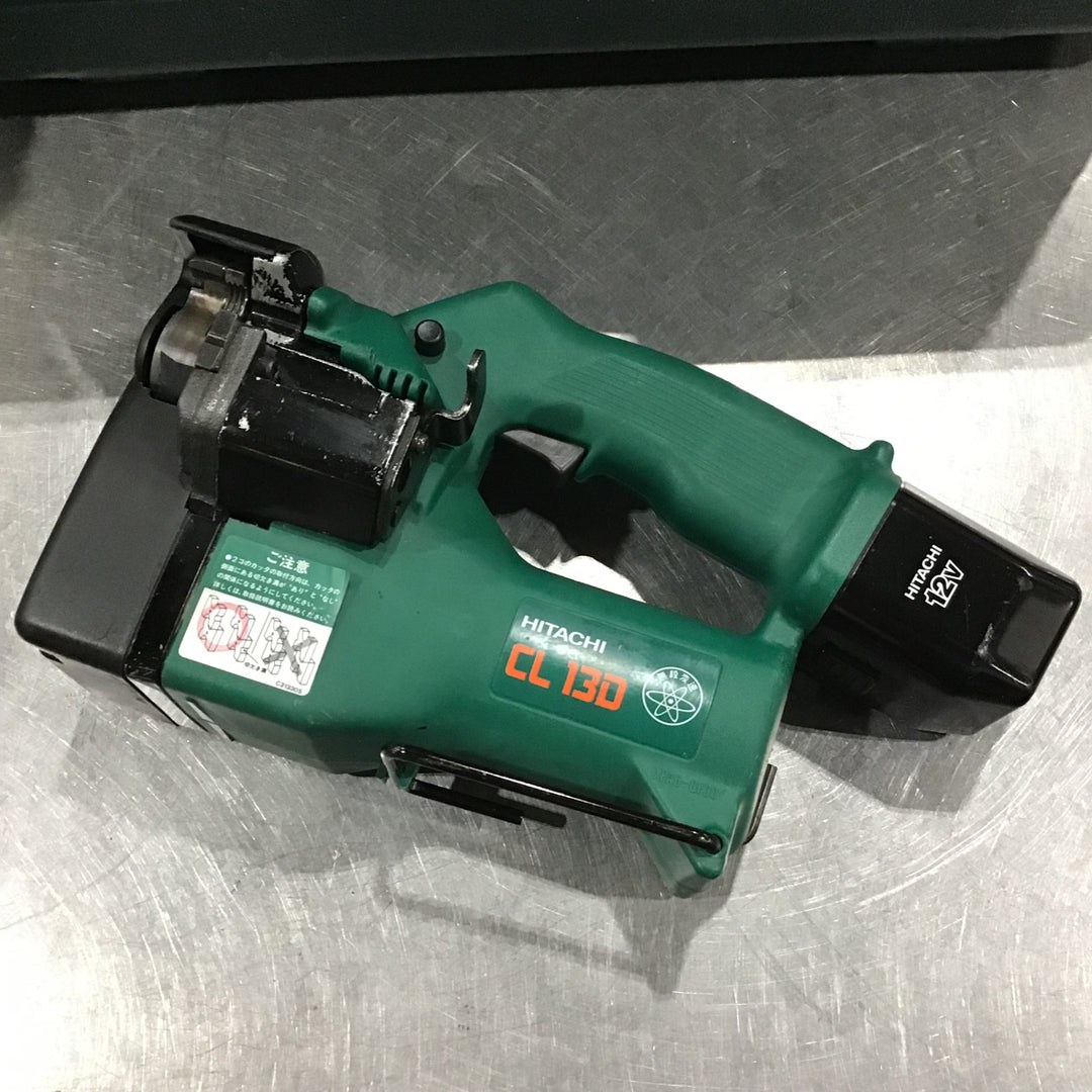 HiKOKI(旧日立工機) コードレス全ねじカッタ CL13D(BCK)【川口店】