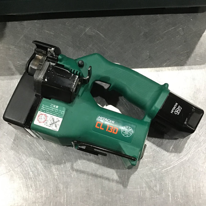 HiKOKI(旧日立工機) コードレス全ねじカッタ CL13D(BCK)【川口店】