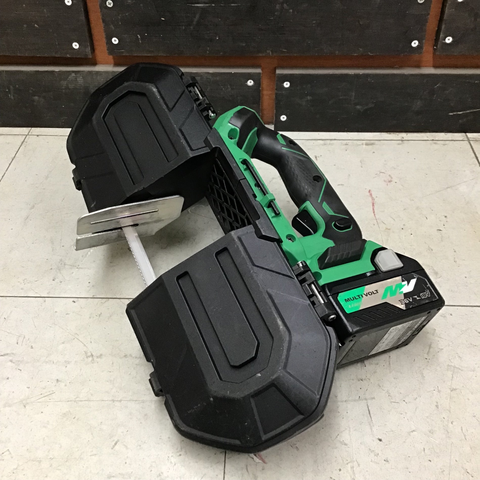 中古品】 ハイコーキ/HIKOKI ※旧:日立工機 コードレスバンドソー