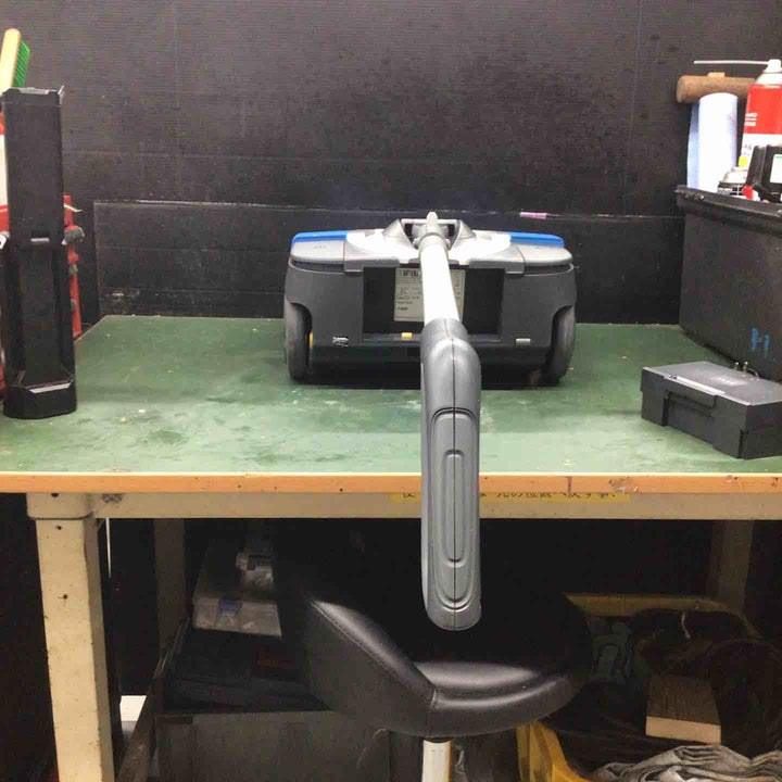 廃版　FIMOP（フィモップ）- 超小型自動床洗浄機　バッテリー1個、ACアダプタ付属【戸田店】