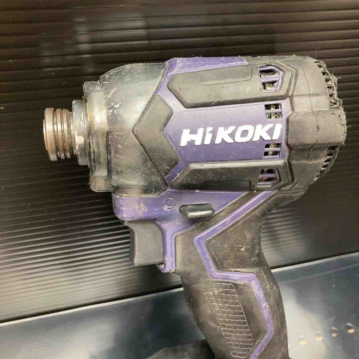 ★ハイコーキ(HIKOKI ※旧:日立工機) コードレスインパクトドライバー WH36DC(NND)【川越店】
