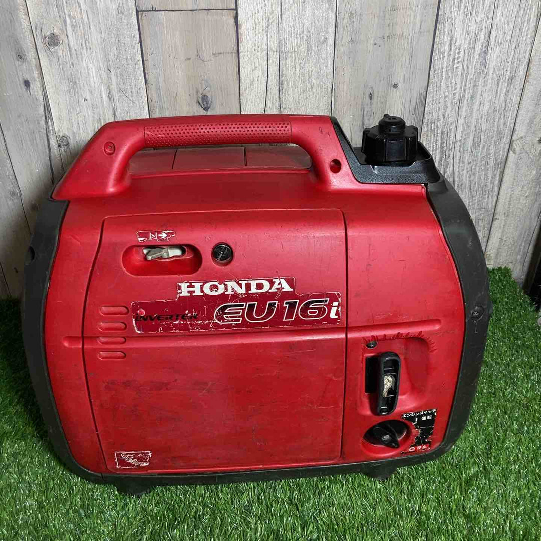 【中古品】★ホンダ(HONDA) インバーター発電機 EU16i　ゴム足2個欠品【戸田店】