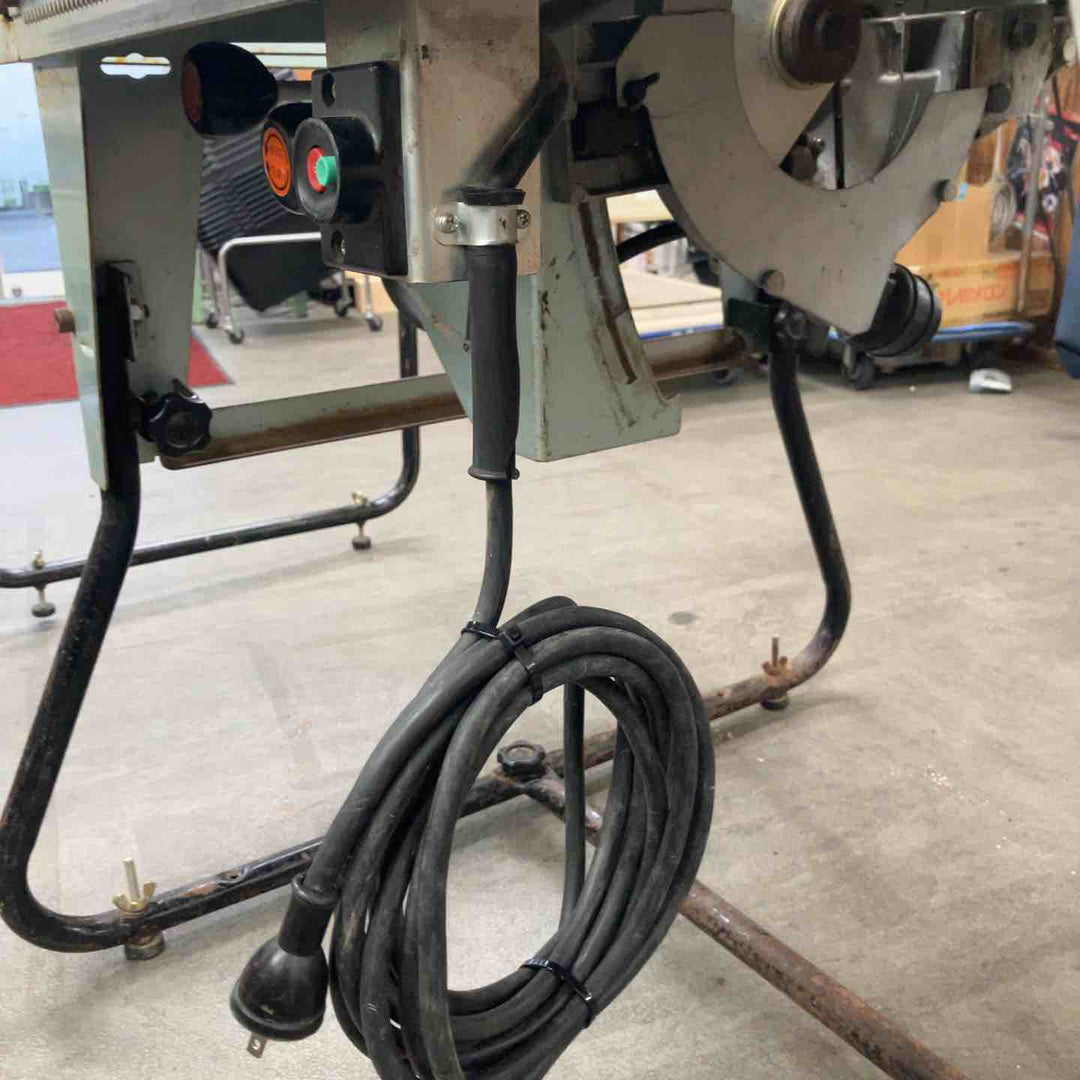 店頭受取り限定】HiKOKI(旧日立工機) ベンチ丸のこ C10FD3 (チップソー 