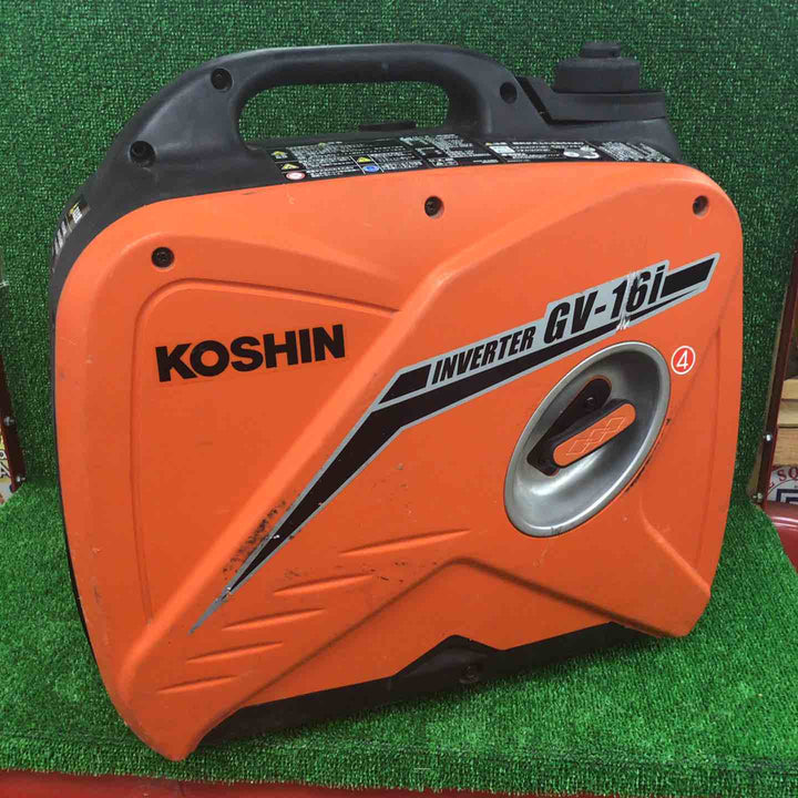 ☆工進(KOSHIN) インバーター発電機 GV-16i【川崎店】