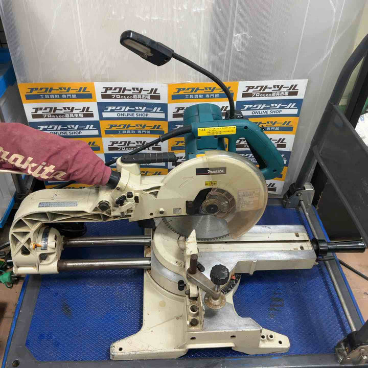 【店頭受取り限定】☆マキタ(makita) 260mm 卓上スライドマルノコ LS1014【草加店】