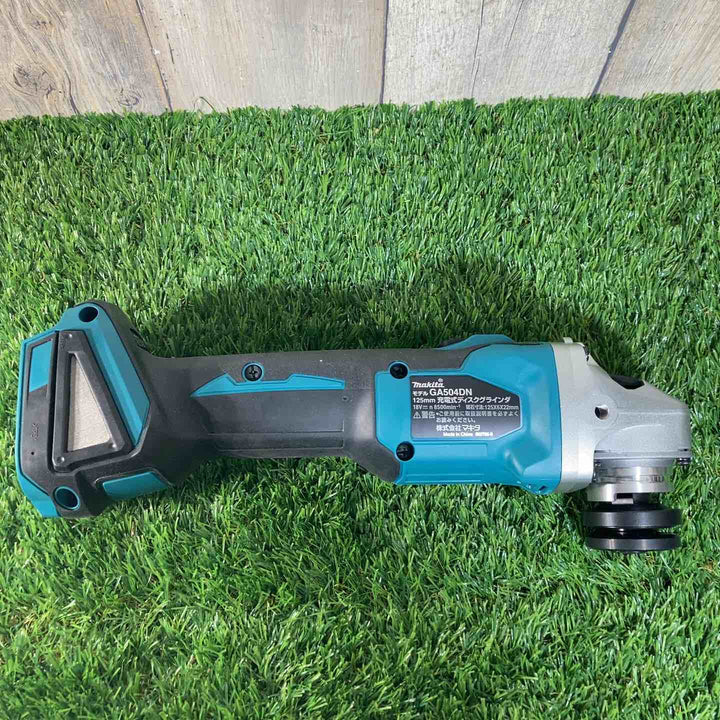 【美品】☆マキタ(makita) 125mmコードレスディスクグラインダ GA504DZN (GA504DN)　18V対応【戸田店】