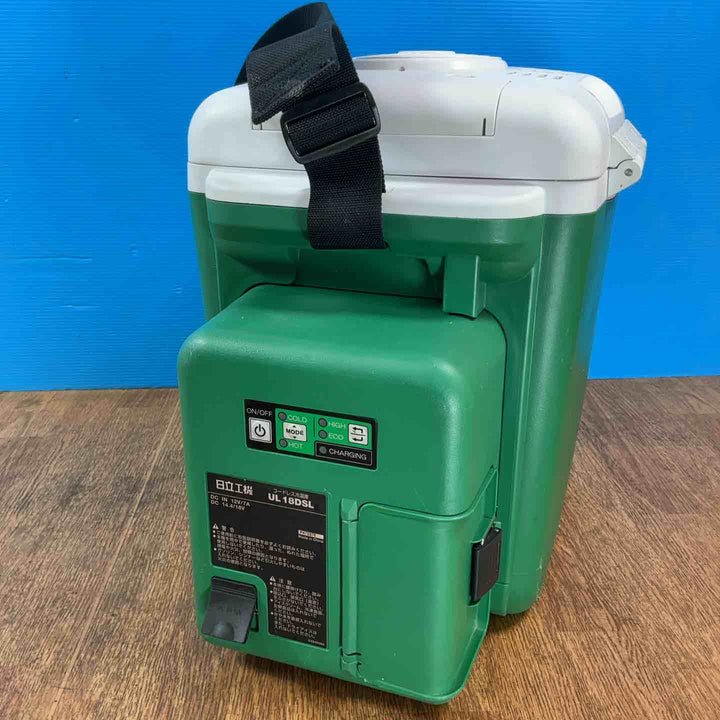 ◇ハイコーキ(HIKOKI ※旧:日立工機) コードレス冷温庫 UL18DSL(NM)【岩槻店】
