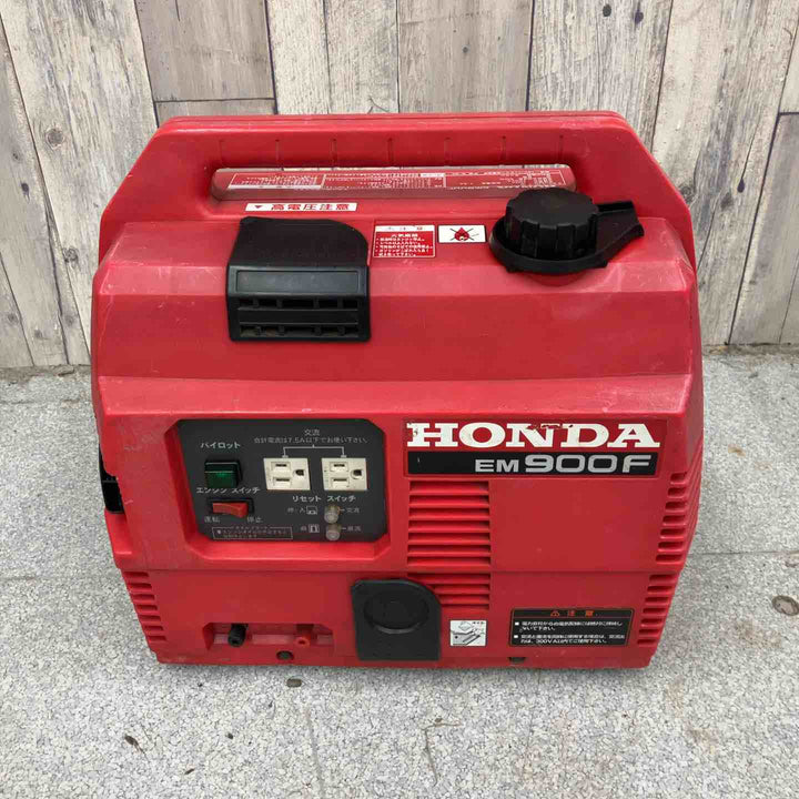 ◇ホンダ(HONDA) 発電機 EM900F ヒッポ hippo 50Hz【八潮店】