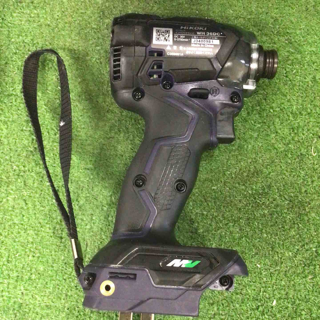 ★ハイコーキ(HIKOKI ※旧:日立工機) コードレスインパクトドライバー WH36DC(2XPSZ)(D)【町田店】
