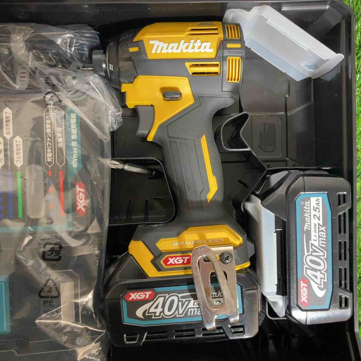★マキタ(makita) コードレスインパクトドライバー TD002GDXFY【戸田店】