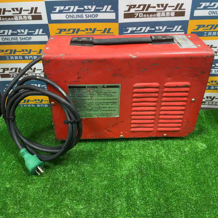 NICHIDO 日動産業 NA-100DSKF インバーター直流溶接機 100V ハンディーウェルダー 100 ポータブル 持ち運び可能【草加店】