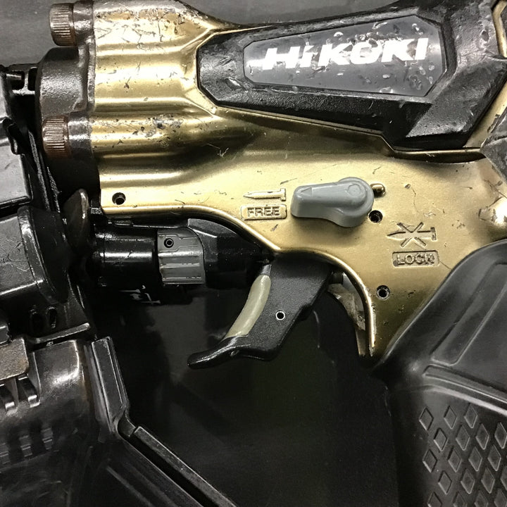 ★ハイコーキ(HIKOKI ※旧:日立工機) 高圧エア釘打ち機 NV50HR2(N)【戸田店】