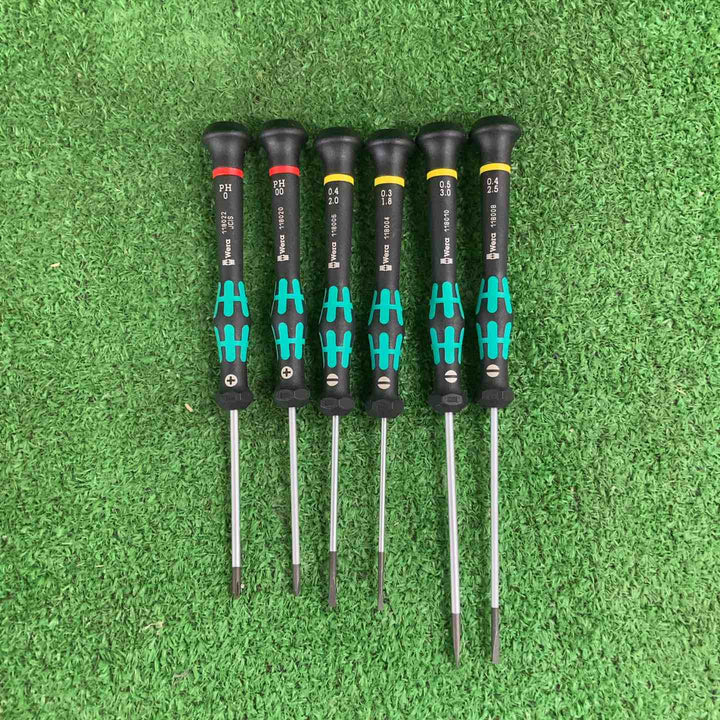 【美品】▼Wera　精密ドライバーセット6本組【川崎店】