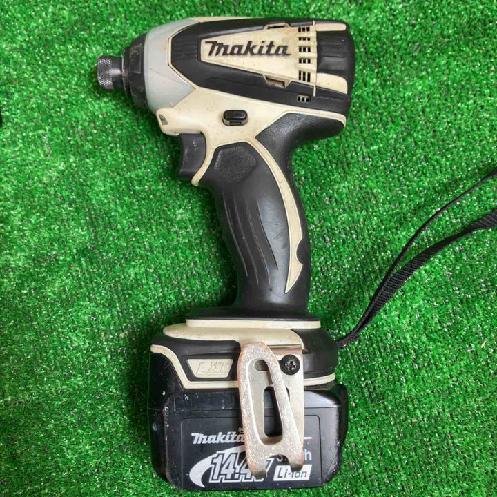 ★マキタ(makita) コードレスインパクトドライバー TD134DX2W【桶川店】
