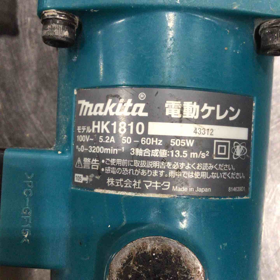 ★マキタ(makita) 電動ケレン HK1810【川口店】
